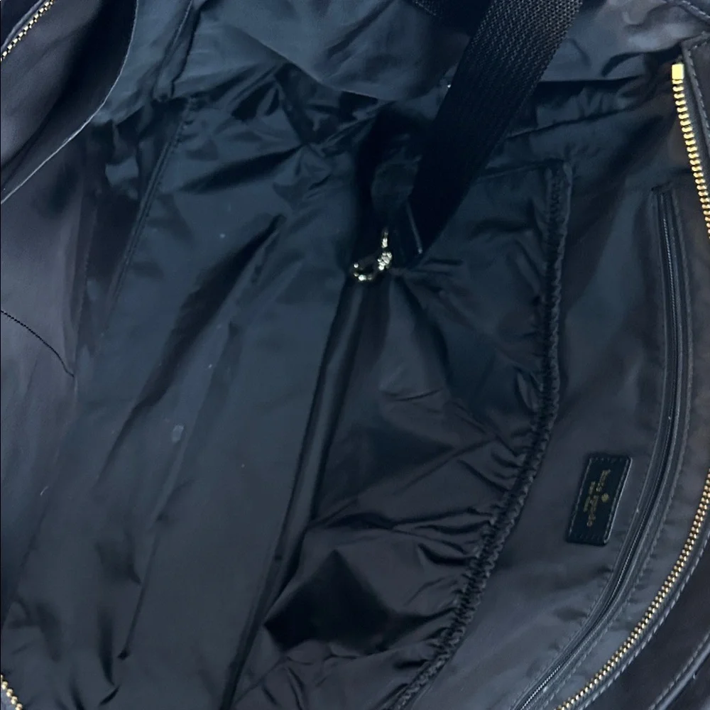 Kate Spade Black Baby Bag